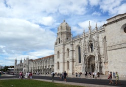 Morning | Jerónimos Monastery things to do in Lisbon