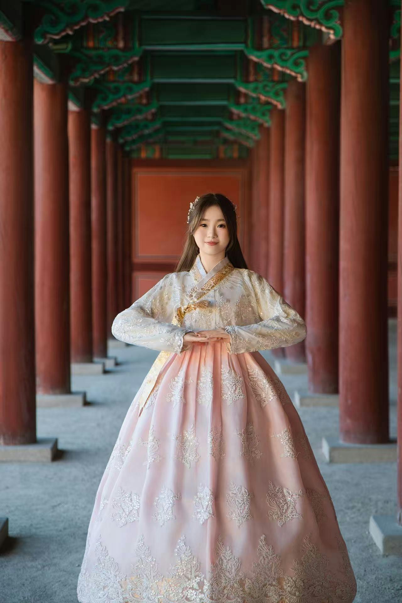 Gyeongbokgung Palace, Bukchon Hanok Village & Changdeokgung Palace: Premium Hanbok Set + Korean Hairstyle - Photo 14