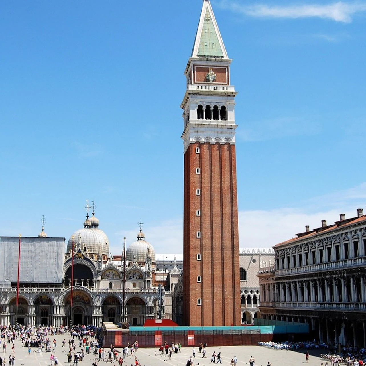 St. Mark's Campanile: Skip The Line Ticket + Audio Guide in Venice β Tiqets