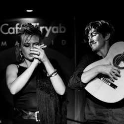 Naike Ponce och Antonia Jiménez