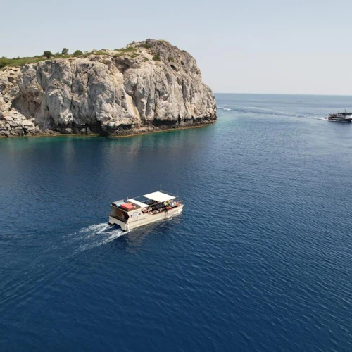 Faliraki: 3-Hour All-Inclusive Swimming Cruise - Photo 3
