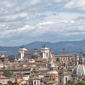 Vista dalla terrazza