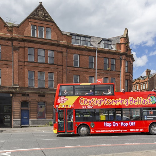 Bus turístico Belfast