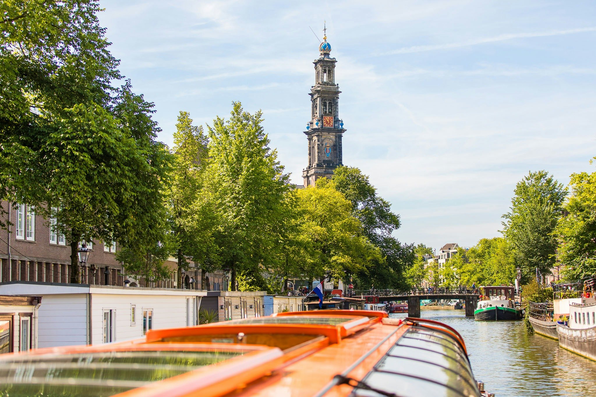 Passeio de barco a partir do Rijksmuseum