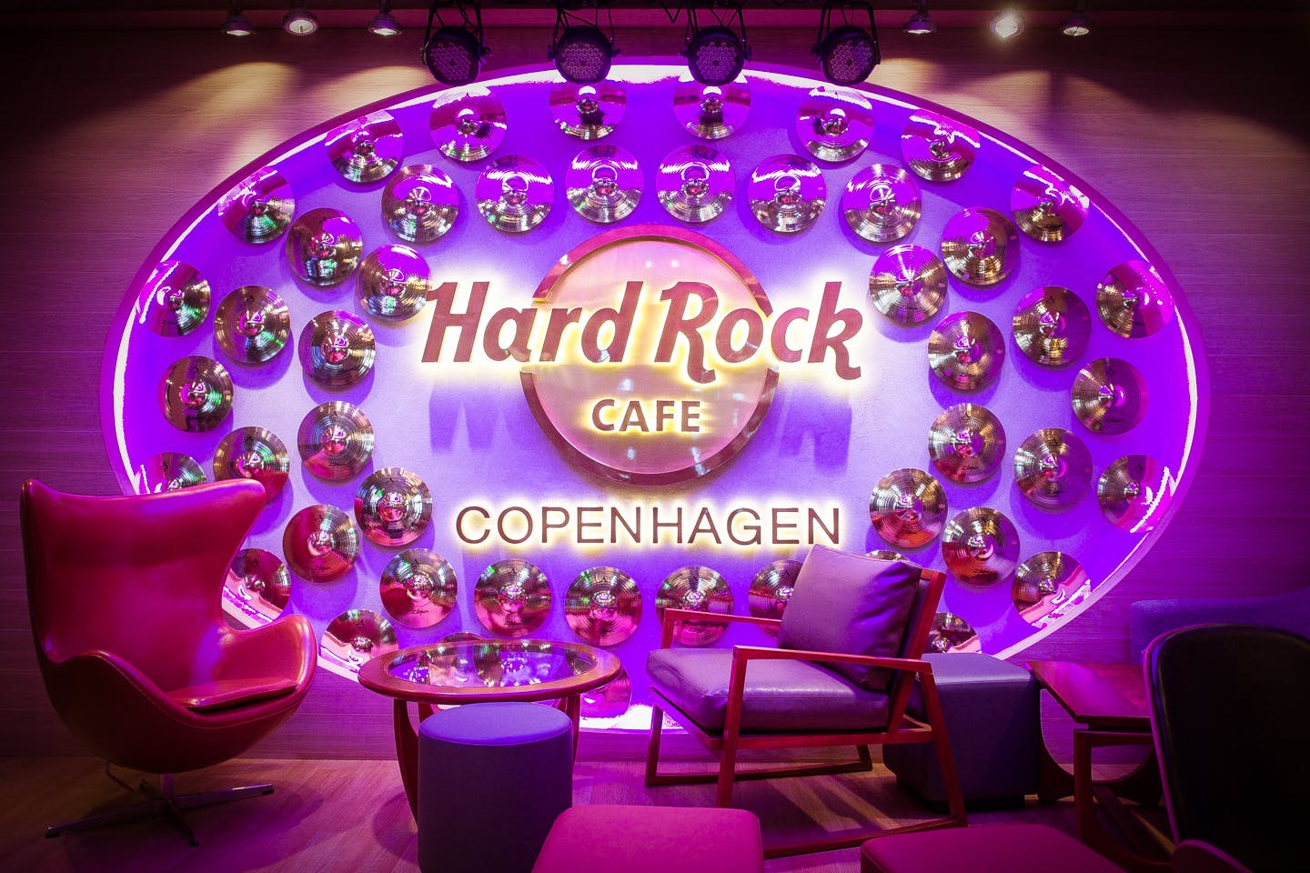 Hard Rock Cafe: Esperienze gastronomiche