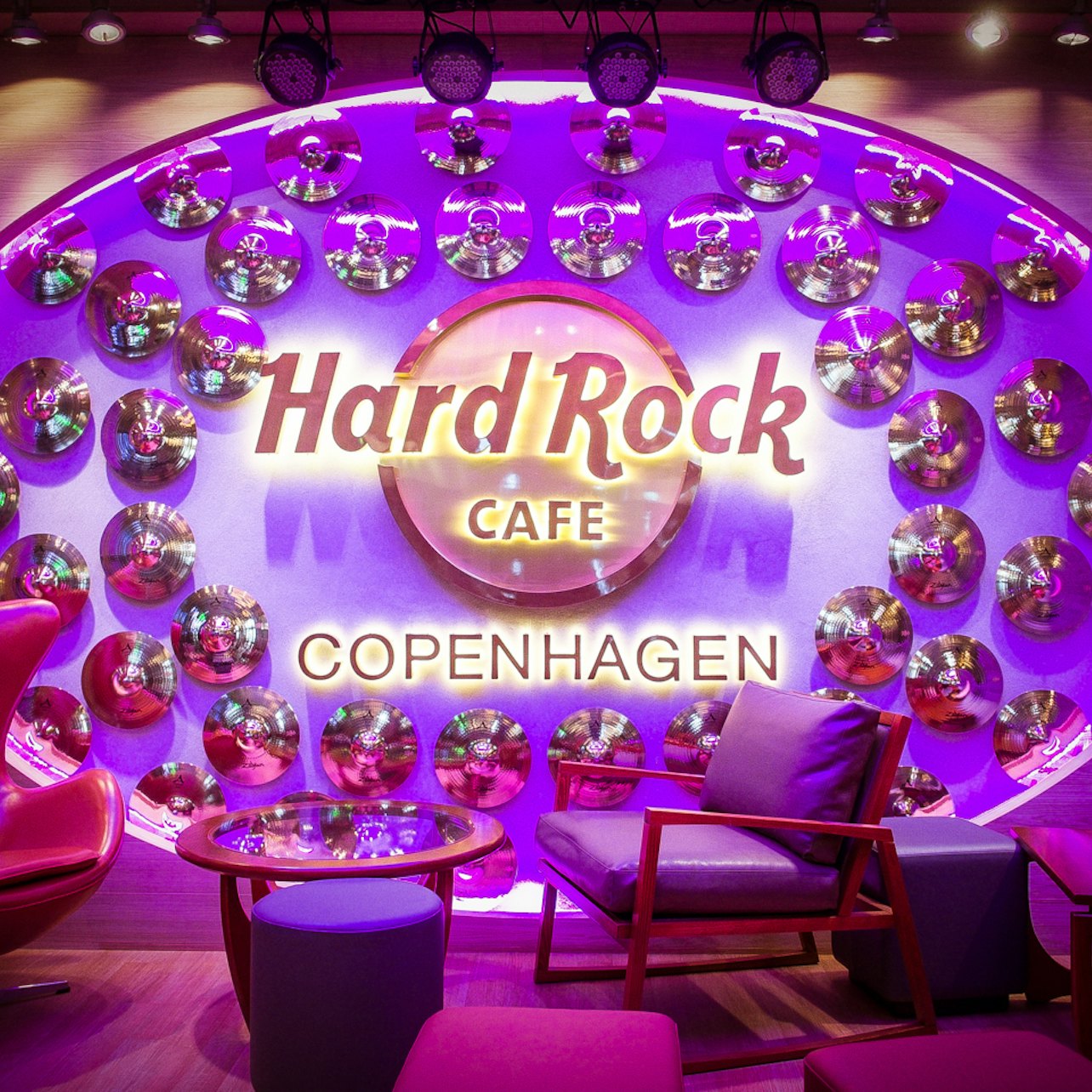 Hard Rock Cafe Copenhague - Alojamientos en Copenhagen