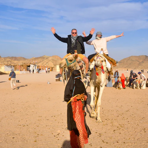 Hurghada: Guided Desert Safari + ATV, Buggy Car & Camel Ride + Dinner + Transfer - Photo 9