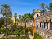 Alcázar van Sevilla: Sla de rij over
