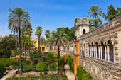Alcázar de Sevilha: Pular a linha