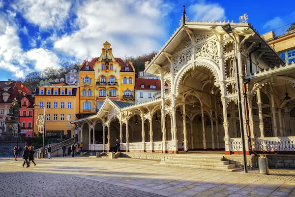 Karlovy Vary: Guía de audio por Premiant eGuide