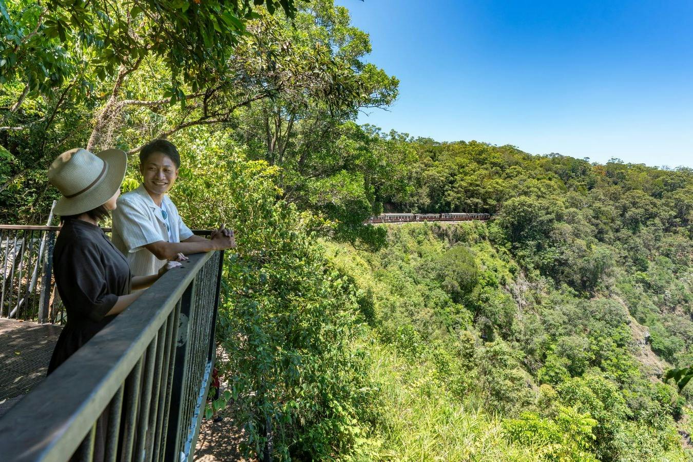 Kuranda, Scenic Rail & Skyrail: Full Day Tour from Cairns
