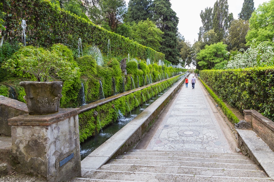 Tivoli Day Trip from Rome with Villa d'Este and Hadrian's Villa Visit