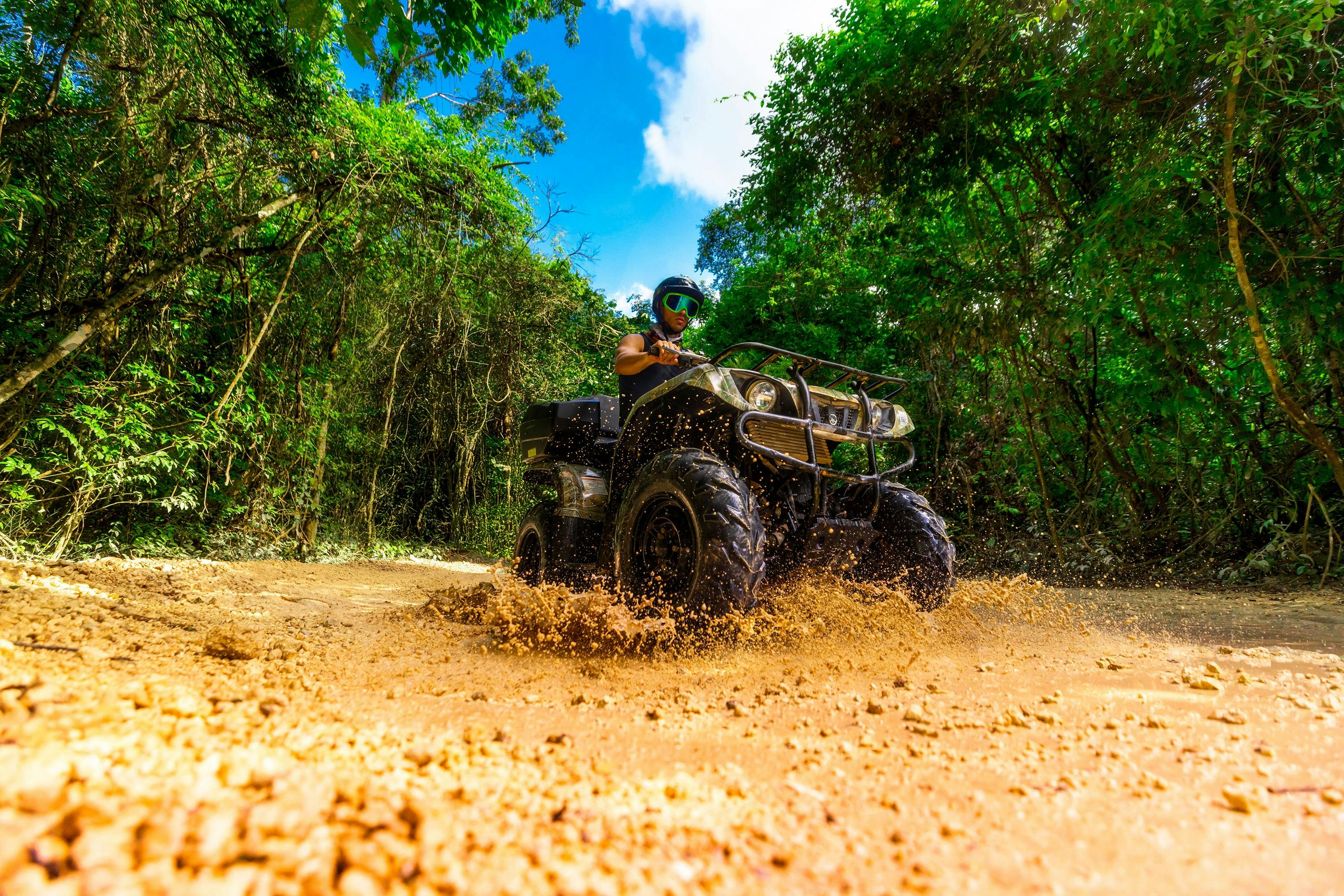 Extreme Adventure Cancun: ATV, Zipline & Cenote Experience