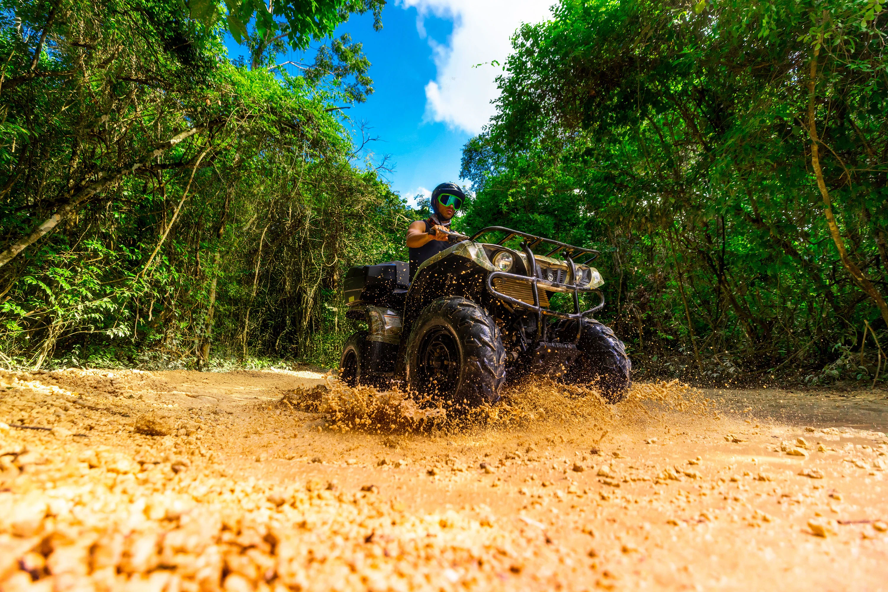 Extreme Adventure Cancun: ATV, Zipline & Cenote Experience