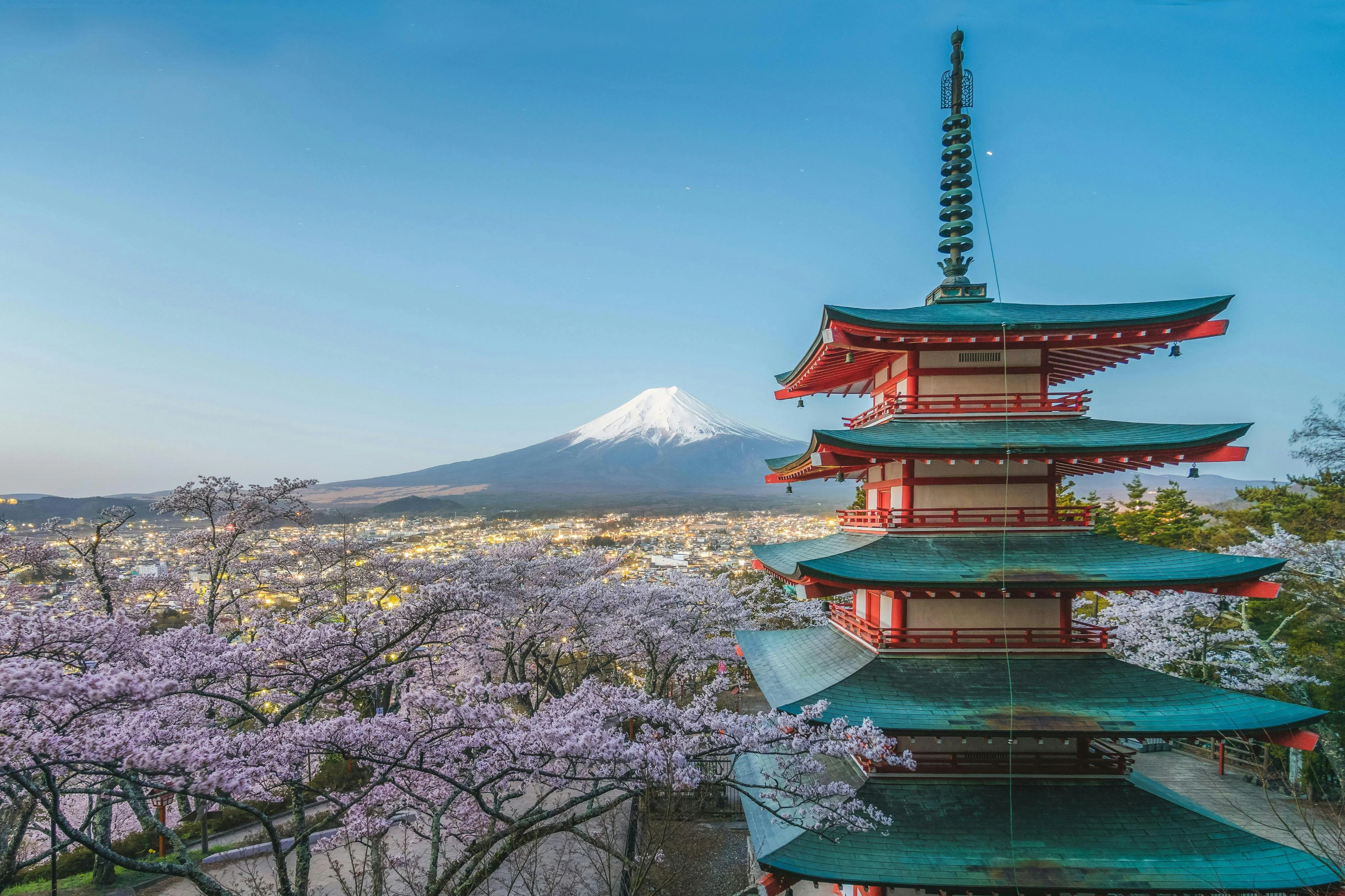 Mount Fuji: Full-Day Guided Tour from Tokyo