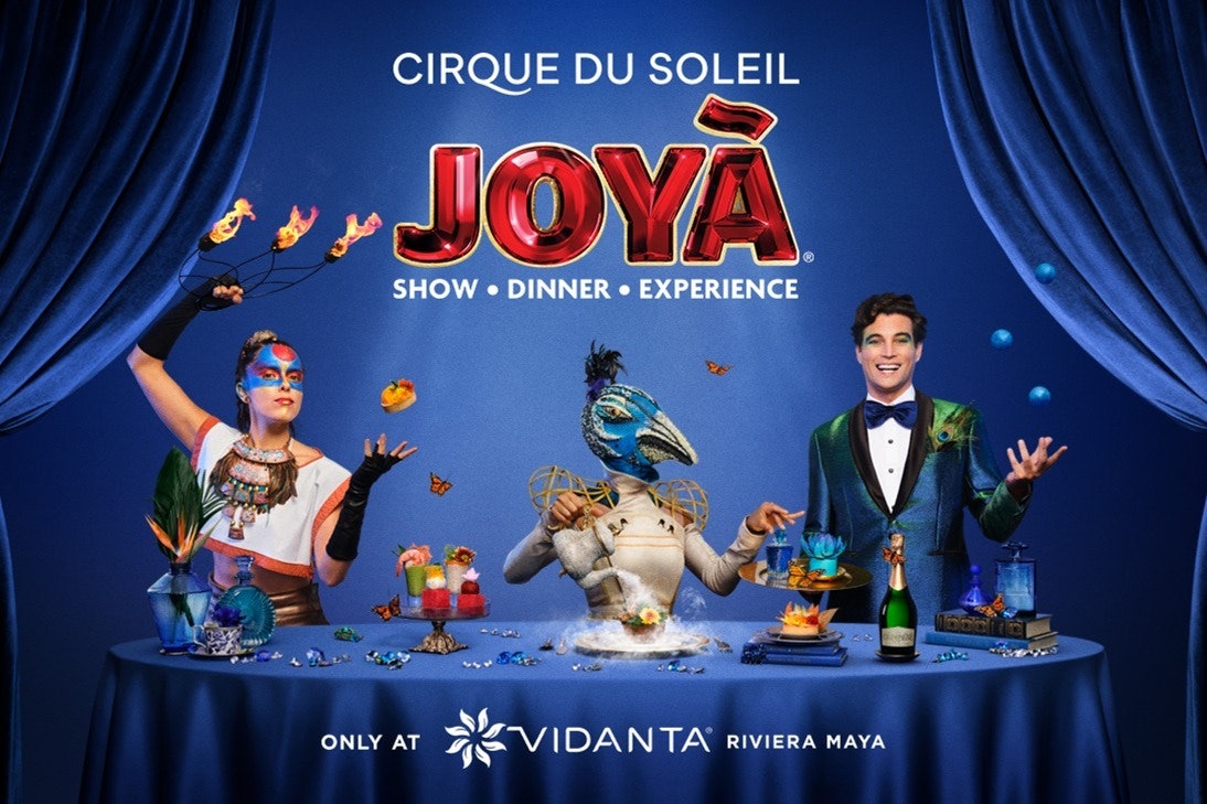 JOYÀ, el Primer Espectáculo Residente del Cirque du Soleil en México