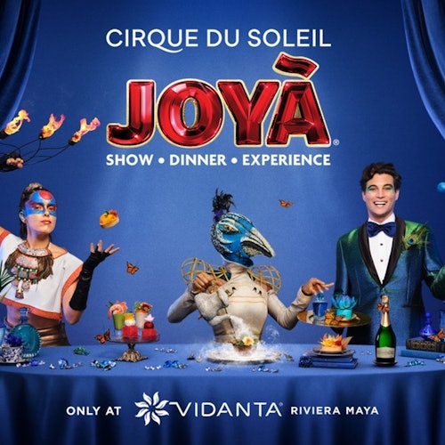JOYÀ, the First Cirque du Soleil Resident Show in Mexico