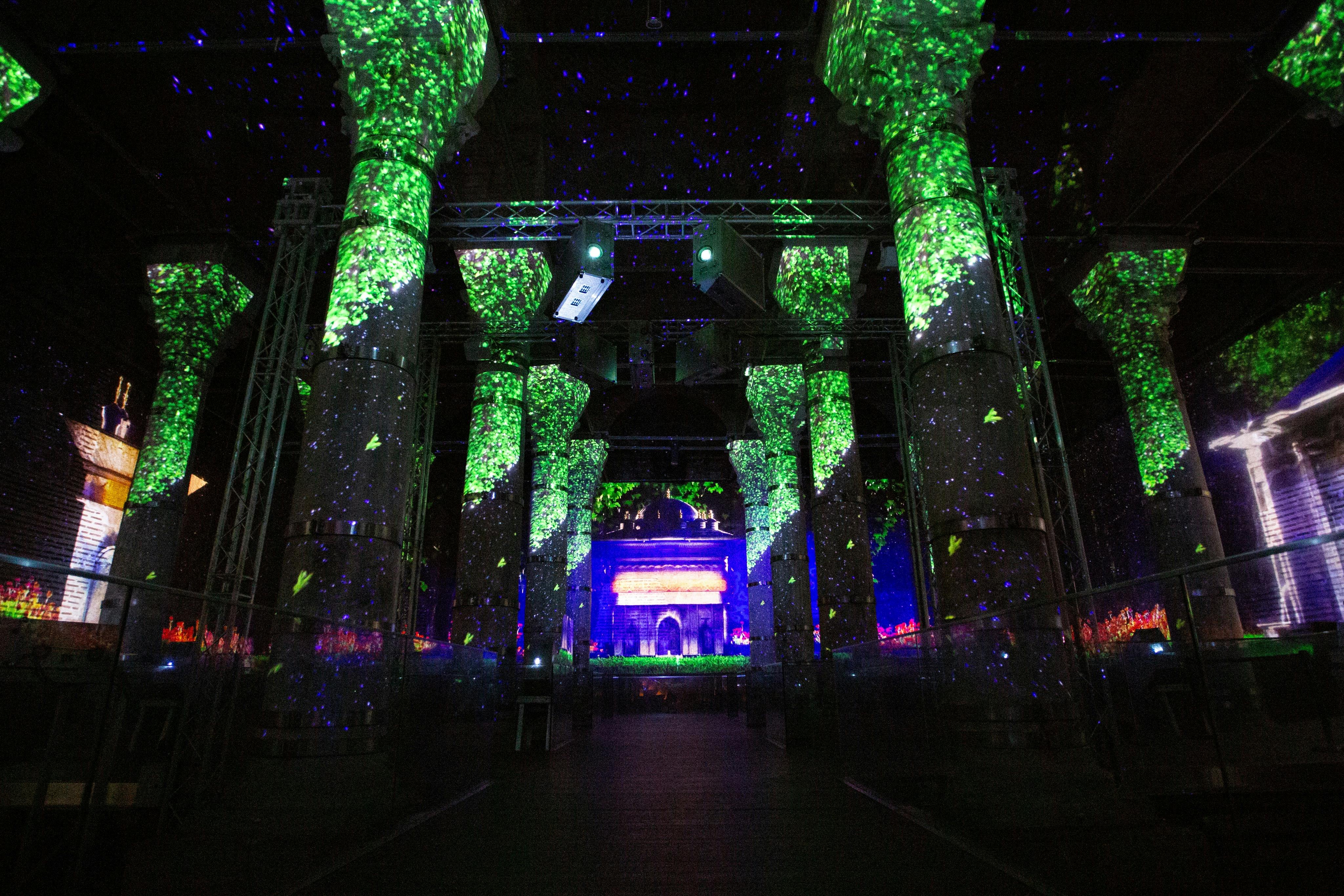 Serefiyeとマッピングショー