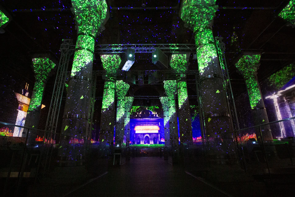Serefiye with mapping show