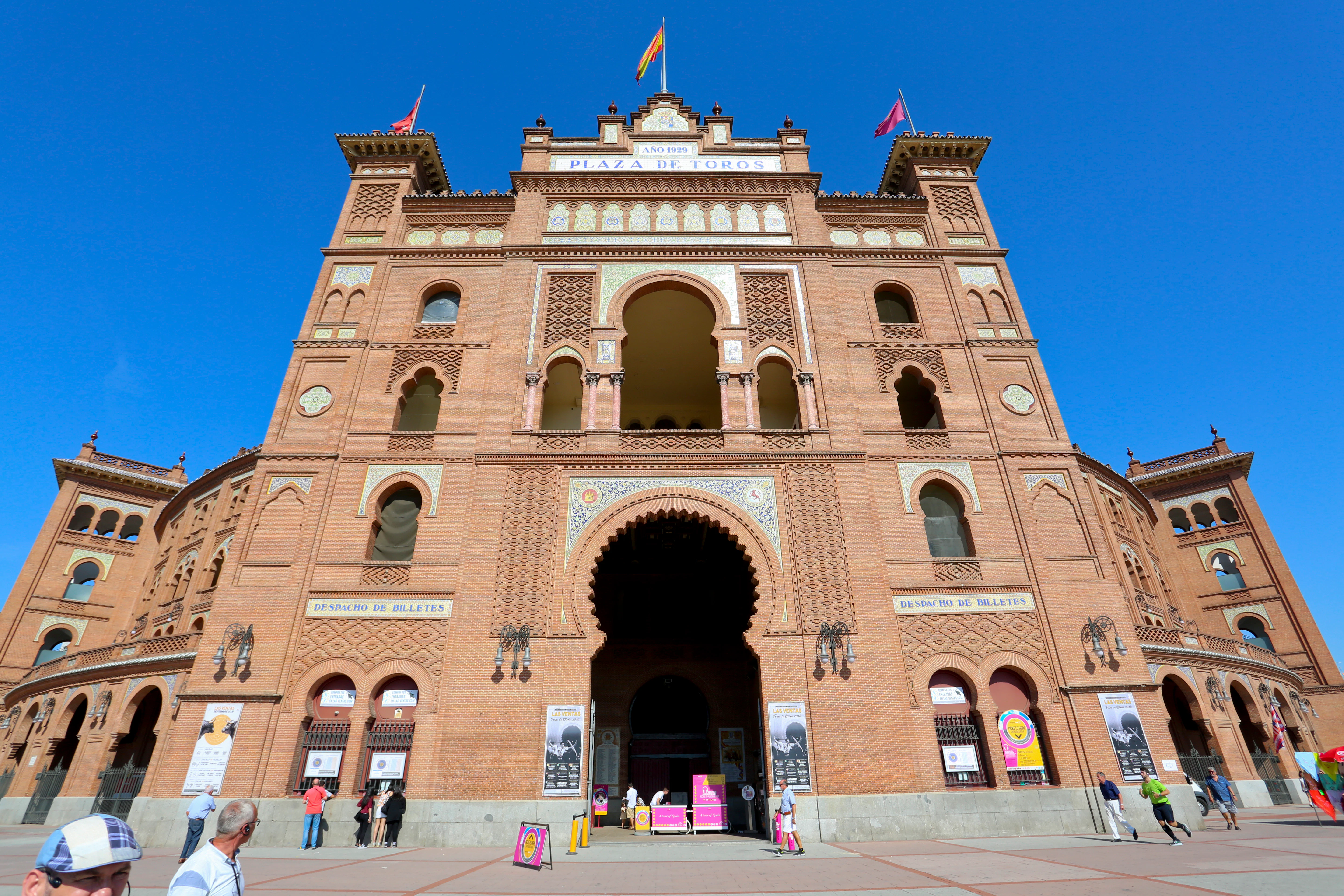 Las Ventas Bullring & Museum: Entry + Audio guide