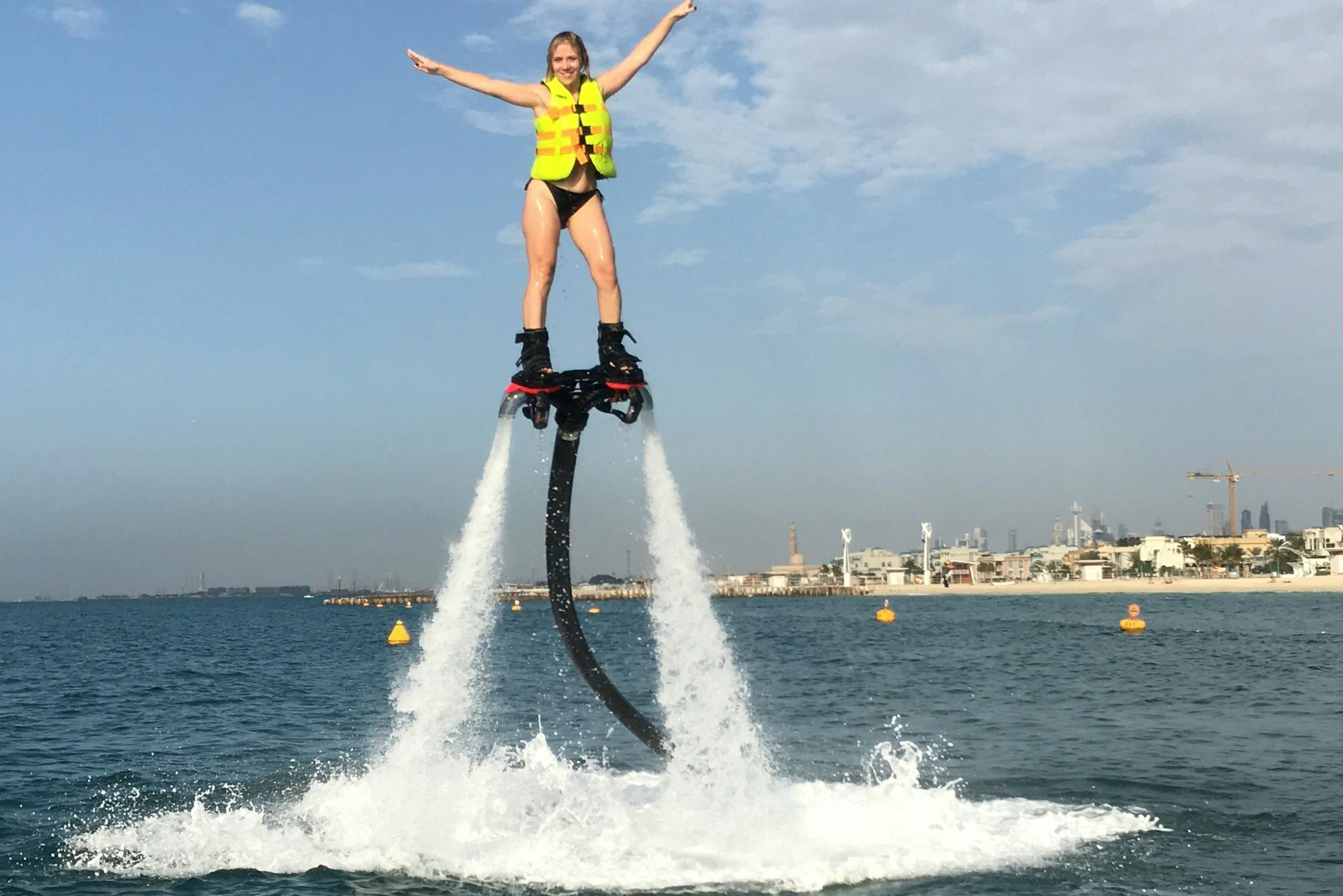 Book Water Jet Pack Experience In Dubai