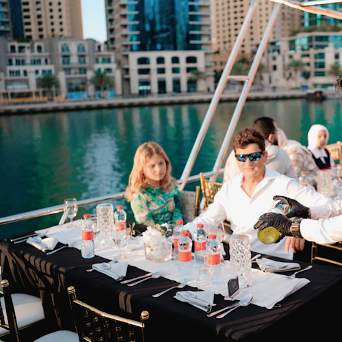 Marina de Dubai: Cruzeiro com jantar, música ao vivo e bar aberto - Photo 2