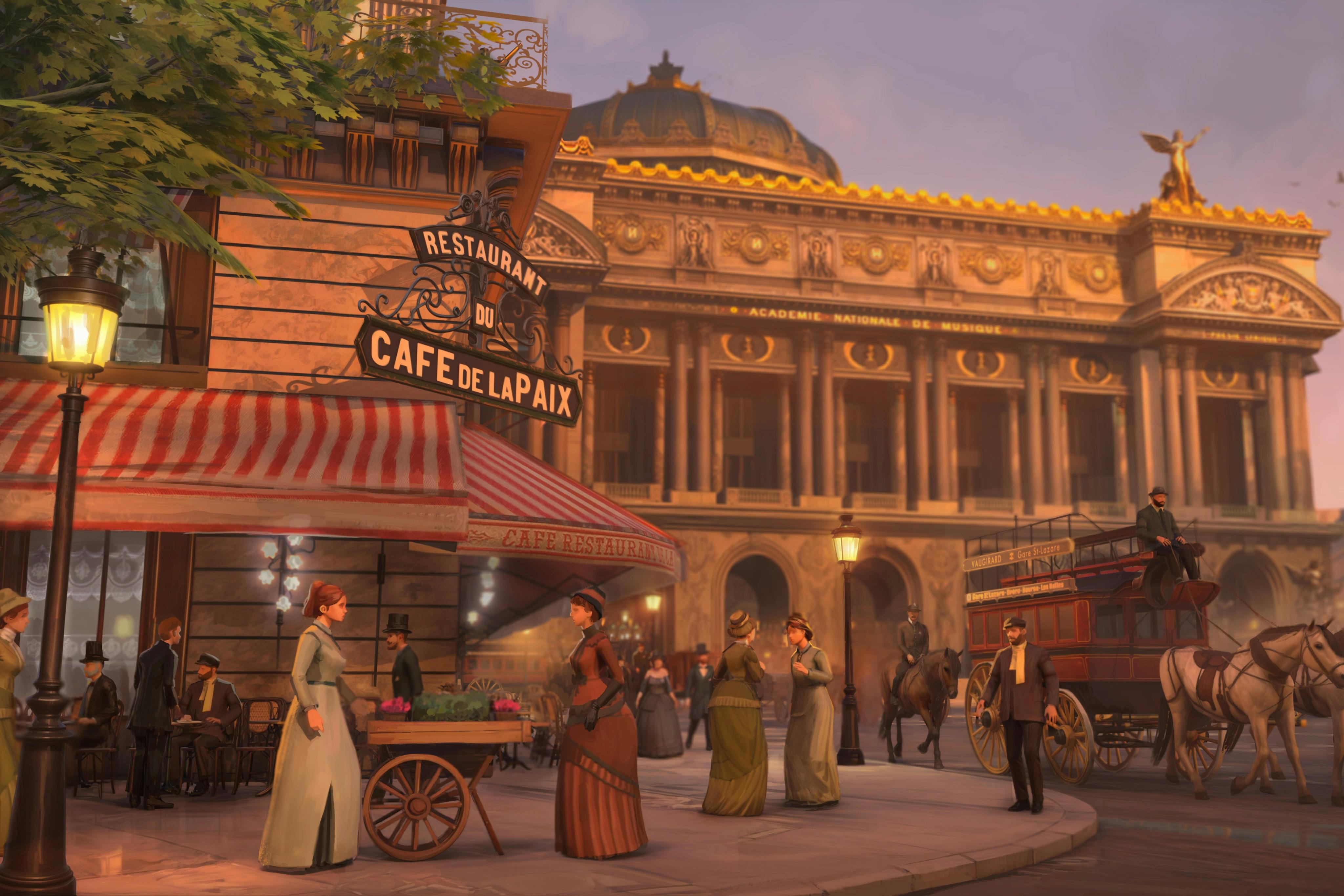 Париж 1874, опера