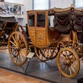 Kejserlige skatkammer Wien + kejserlige vognmuseum