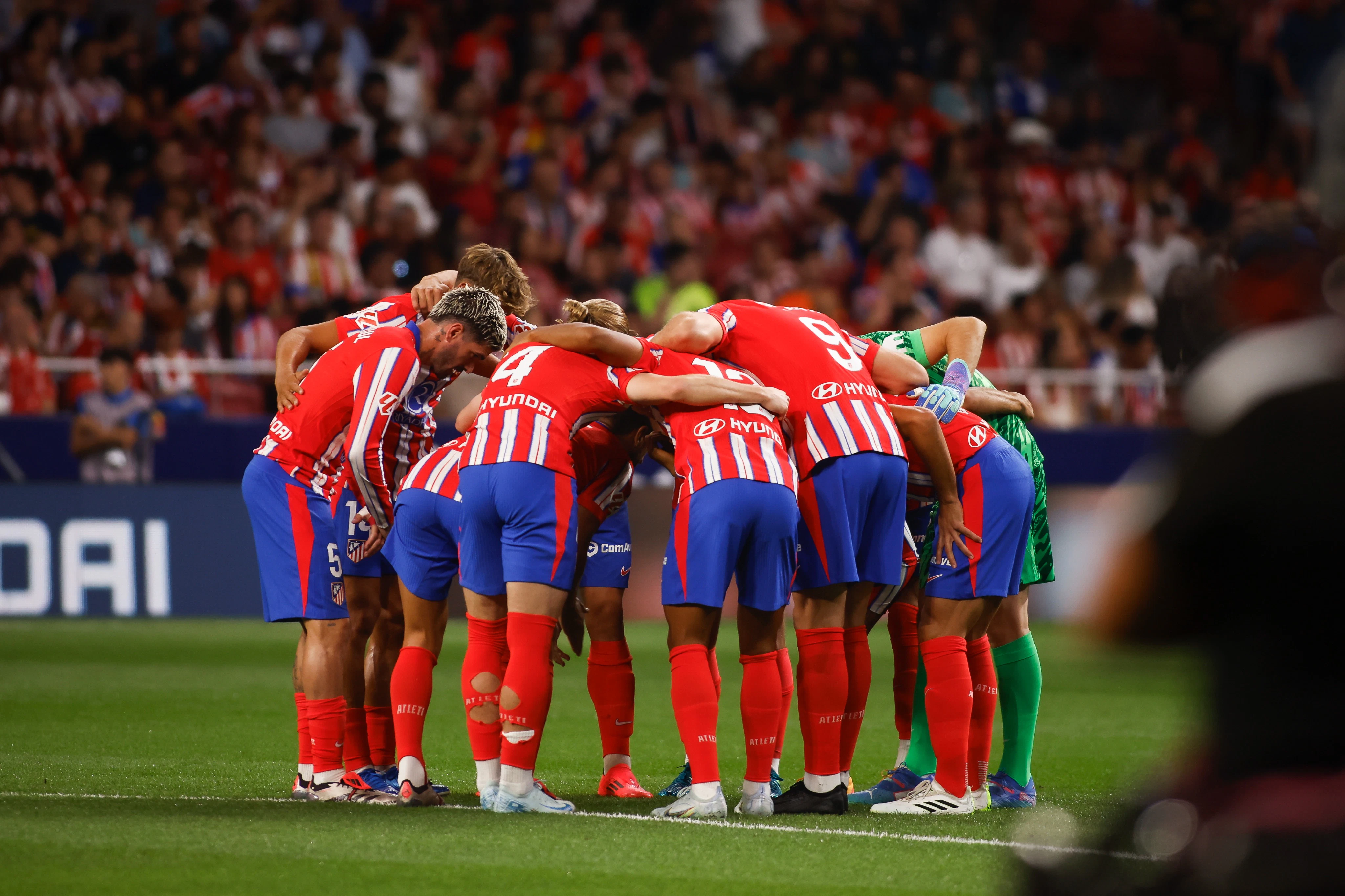 Atlético de Madrid: Football Match