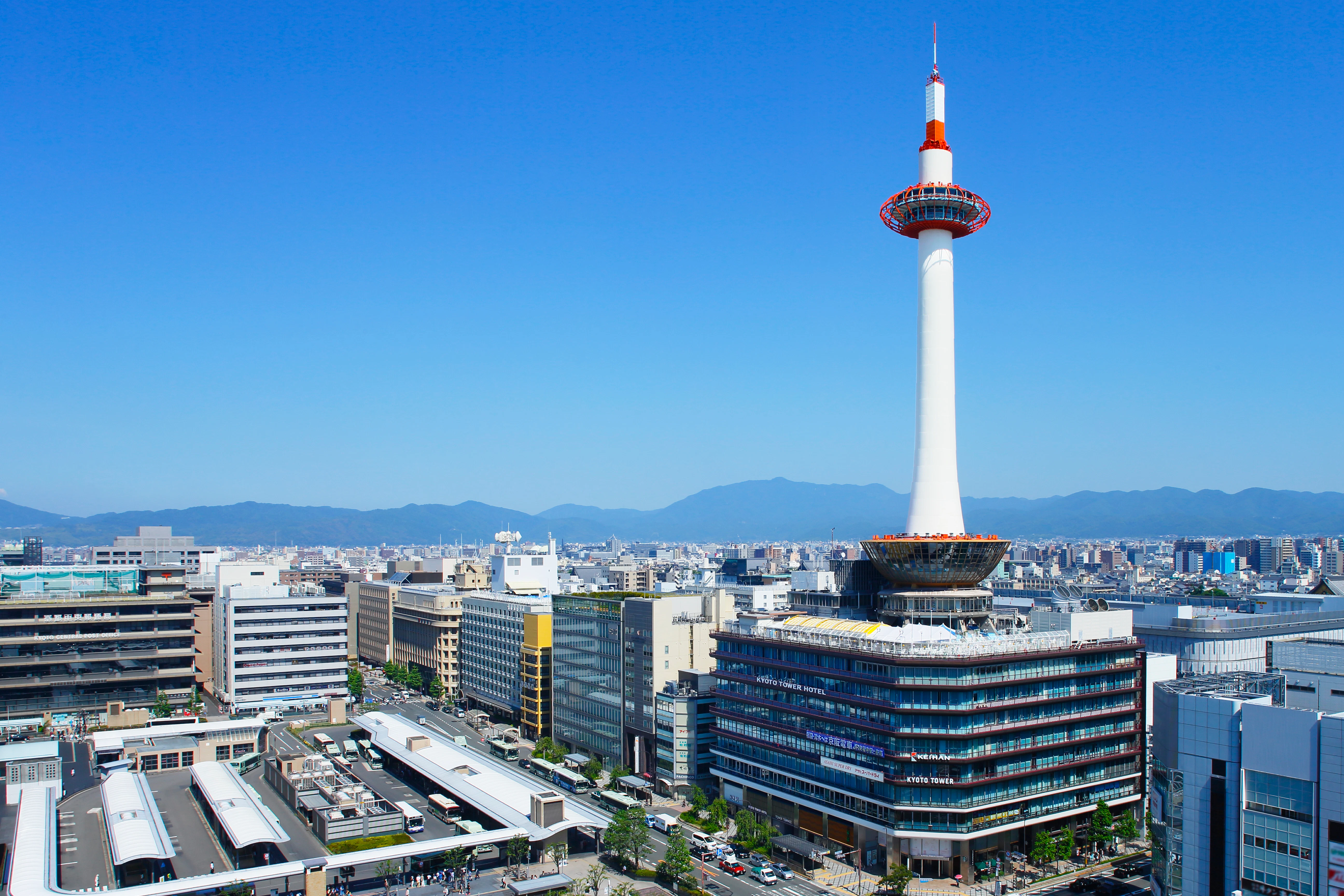 Nidec Kyoto Tower: Entry Ticket