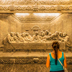 Wieliczka Salt Mine: Skip The Line Entry + Guided Tour + Transport from Krakow
