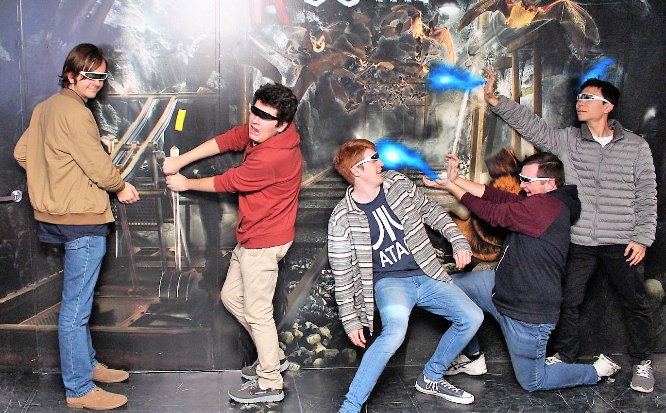 Entermission Melbourne VR Escape Room Tiqets