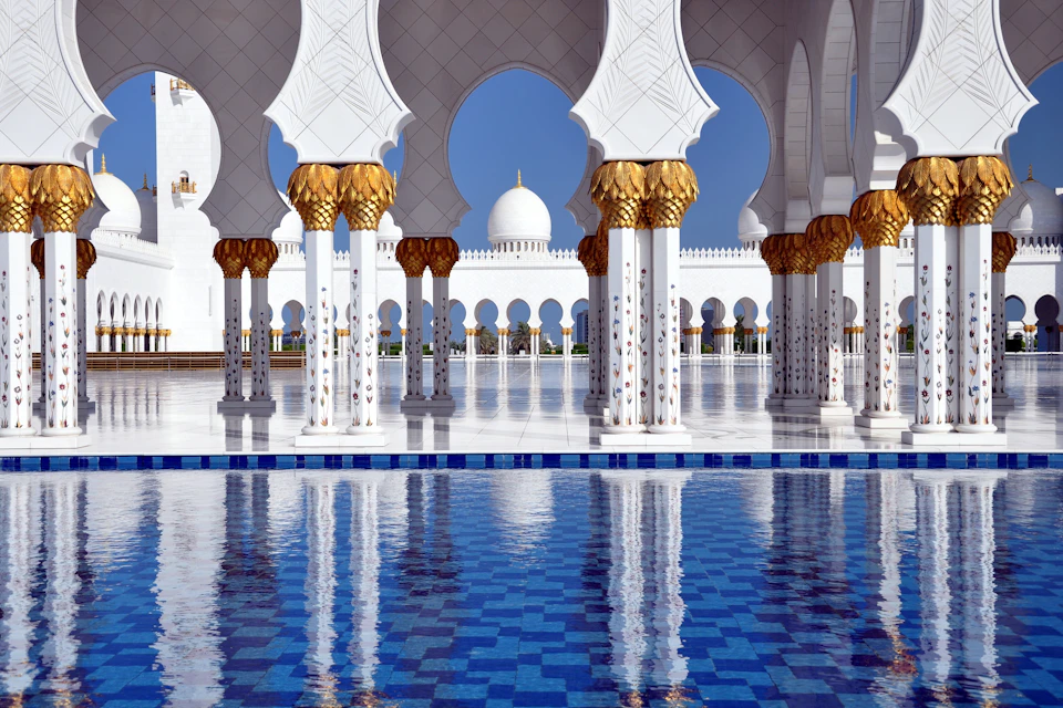 Sheikh Zayed Mosque