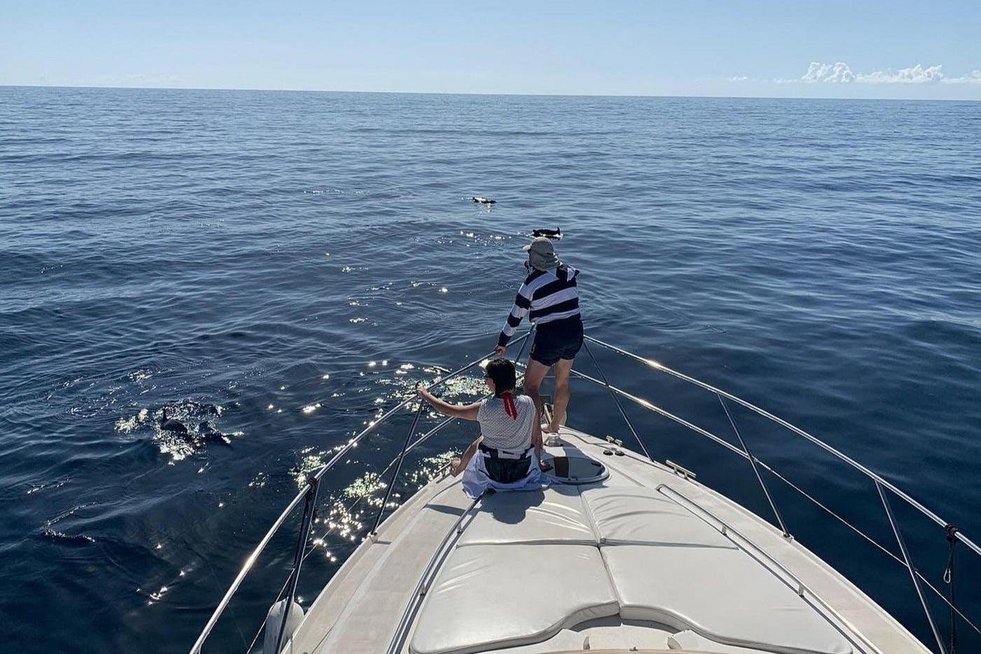 Golfinhos, Passeios de barco, Keeper Uno Ilhas Canárias