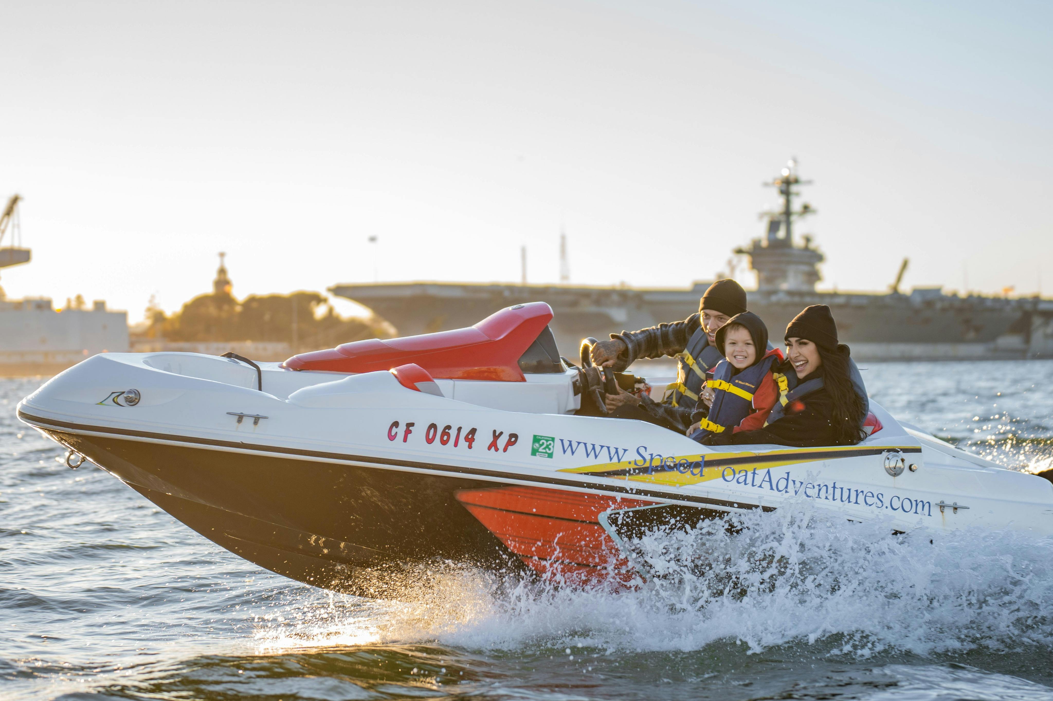 Such a cute family out for an adventure with us!