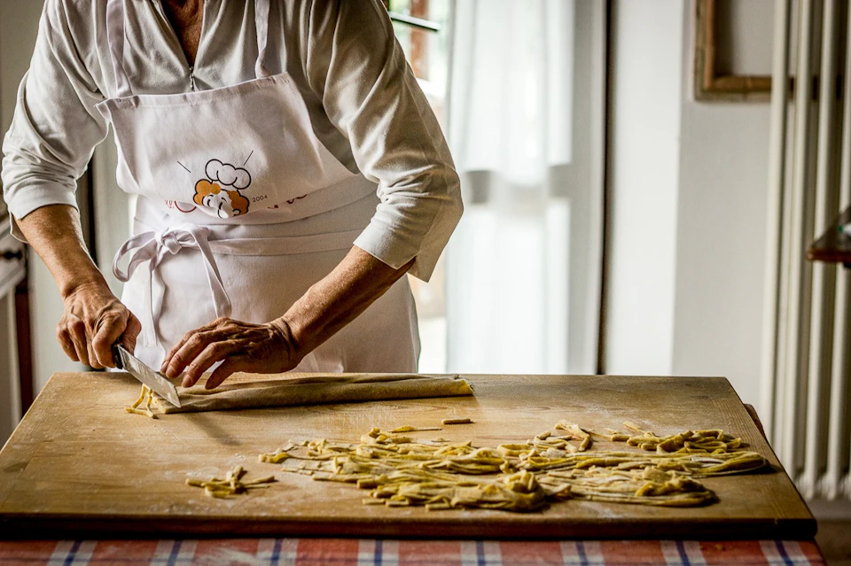 Learn how to make fresh pasta