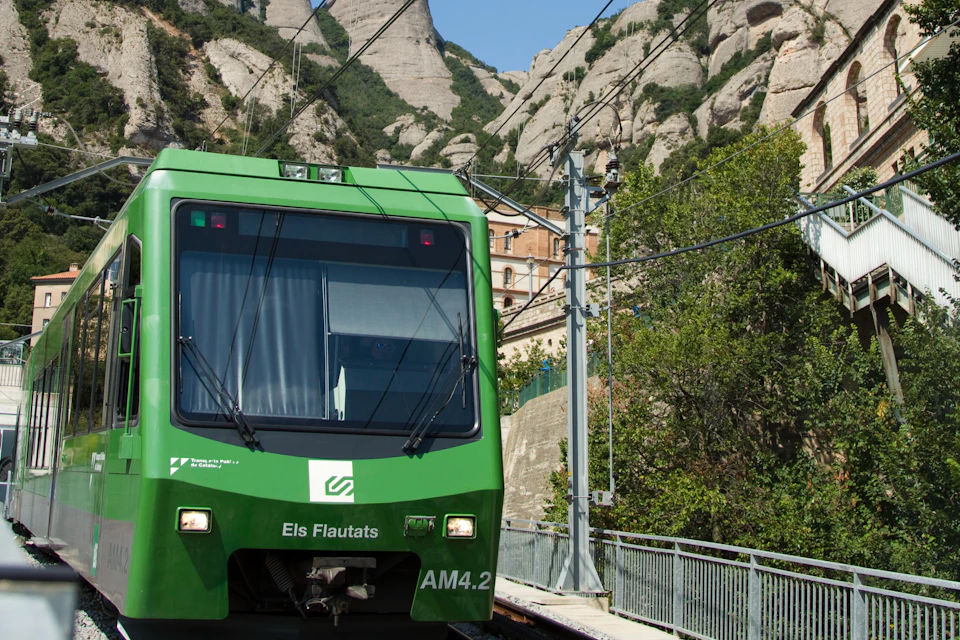 Rack Railway Train