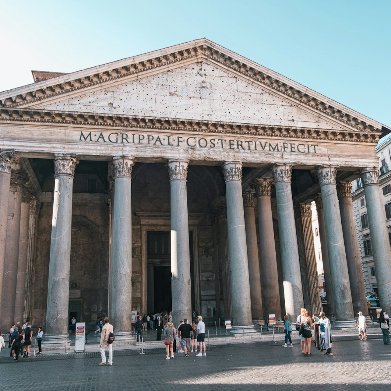 Rome Pantheon: Fast Track Ticket + Digital Audio Guide in Rome β Tiqets