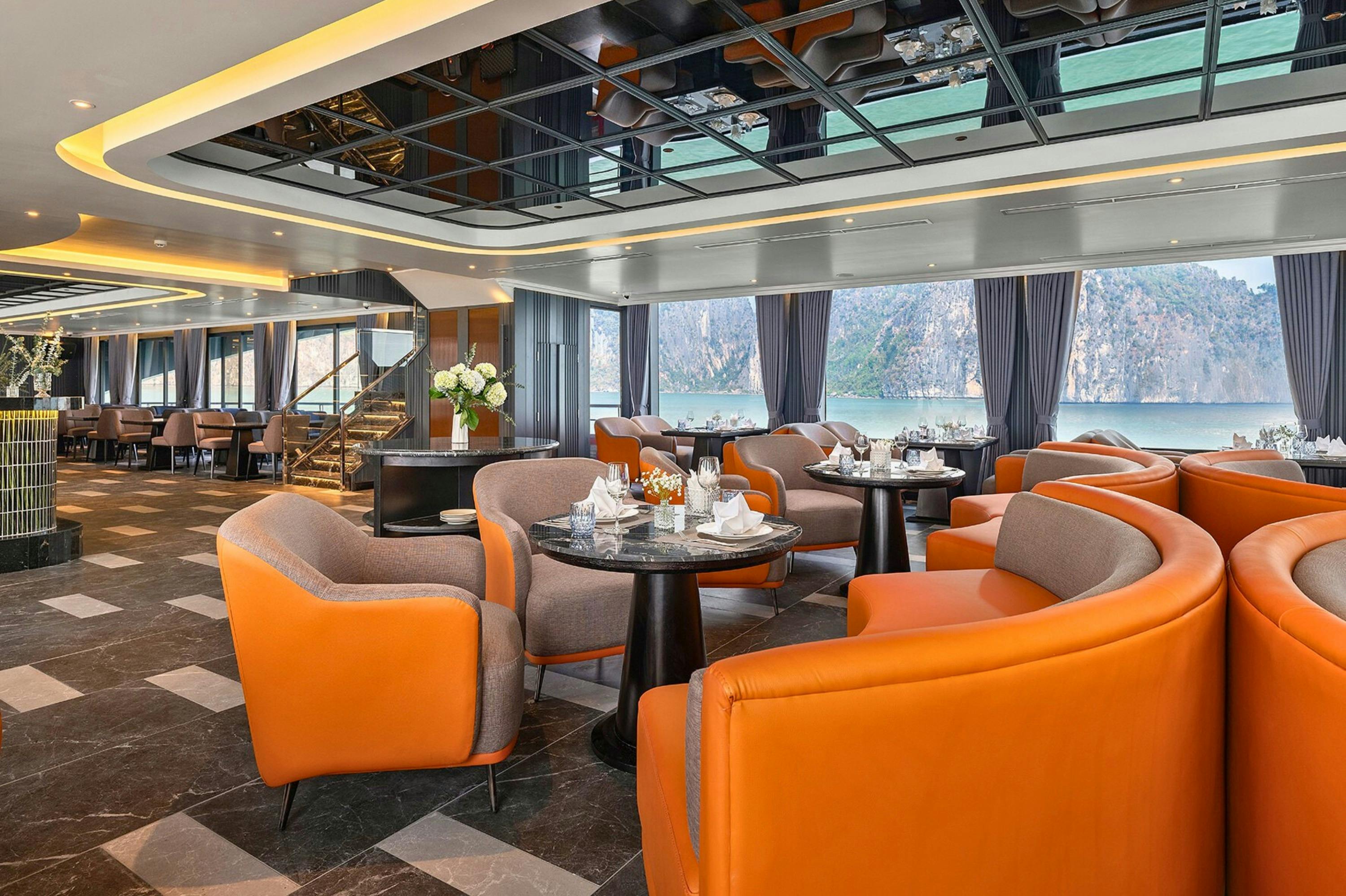 Baía de Hạ Long e Lan Ha: Passeio de barco de luxo Taliya + Almoço + Transfer opcional - Photo 8
