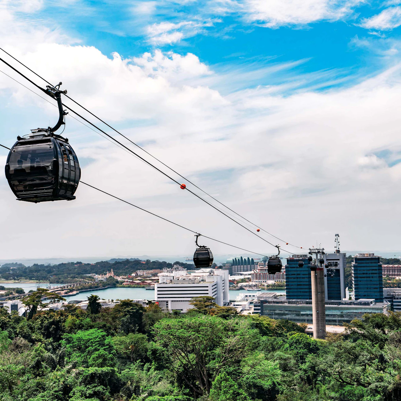 Singapore: Cable Car SkyPass Roundtrip in Singapore β Tiqets