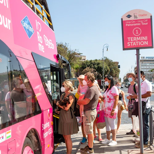 I Love Rome: Hop-on Hop-off Panoramic Bus Tour - Photo 5