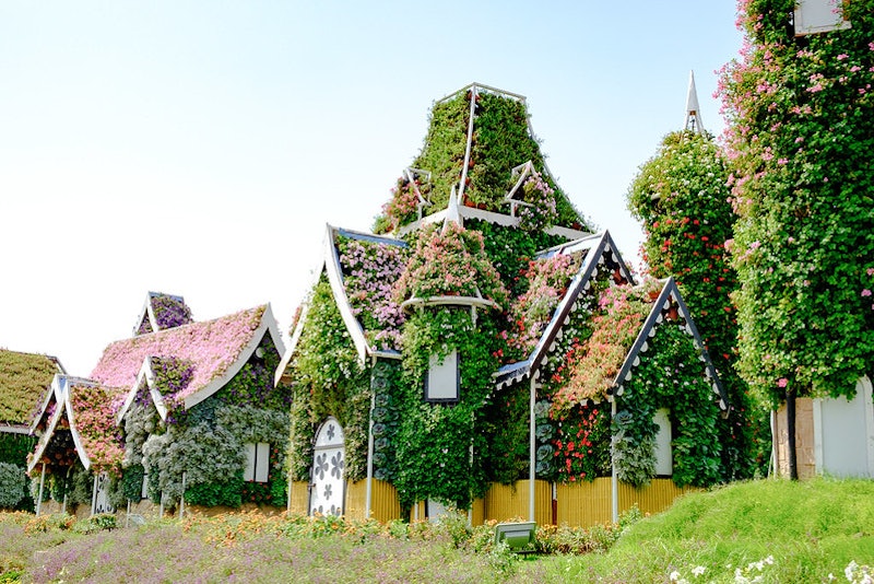 Билеты в Дубайский чудо-сад