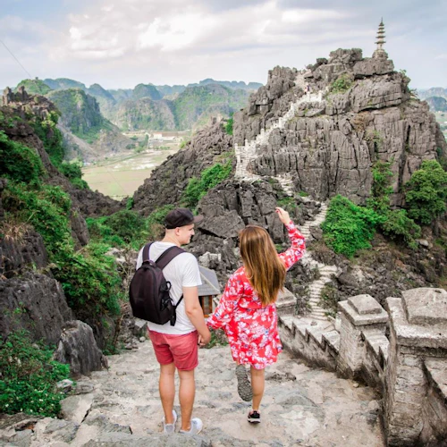 Hoa Lu, Trang An e Gruta de Mua: Visita guiada de um dia a partir de Hanói + almoço - Photo 7
