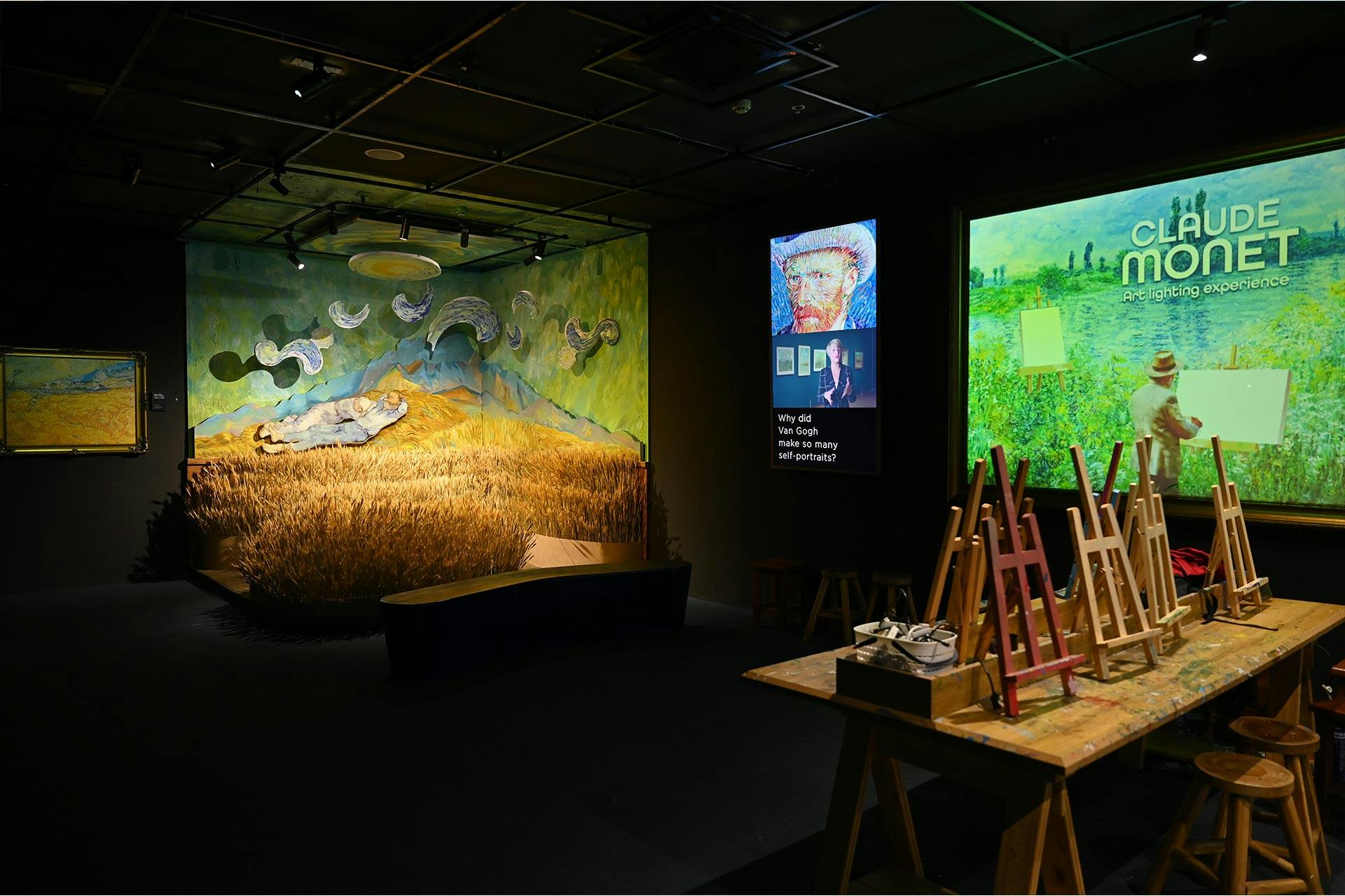 Van Gogh & Impressionist Masters Art Lighting Experience
