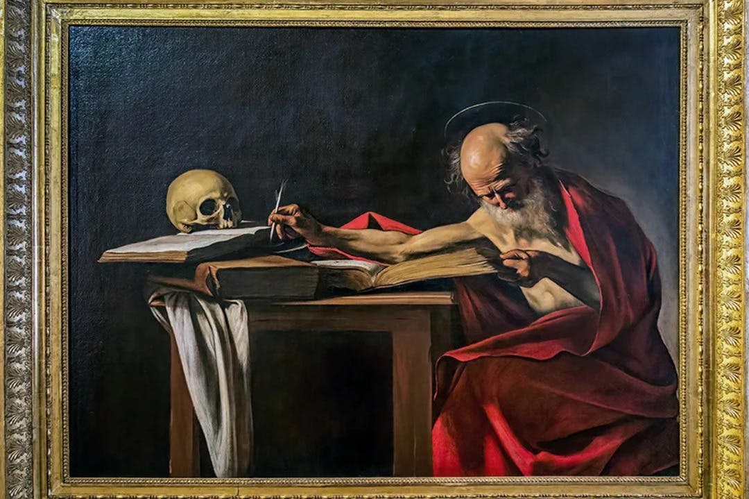 γέρος Ζωγραφική