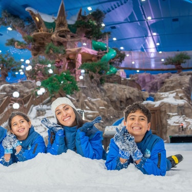 Abu Dhabi Schneepark Tickets