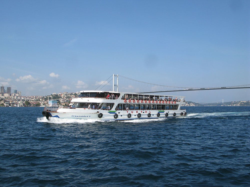 Паром в стамбуле