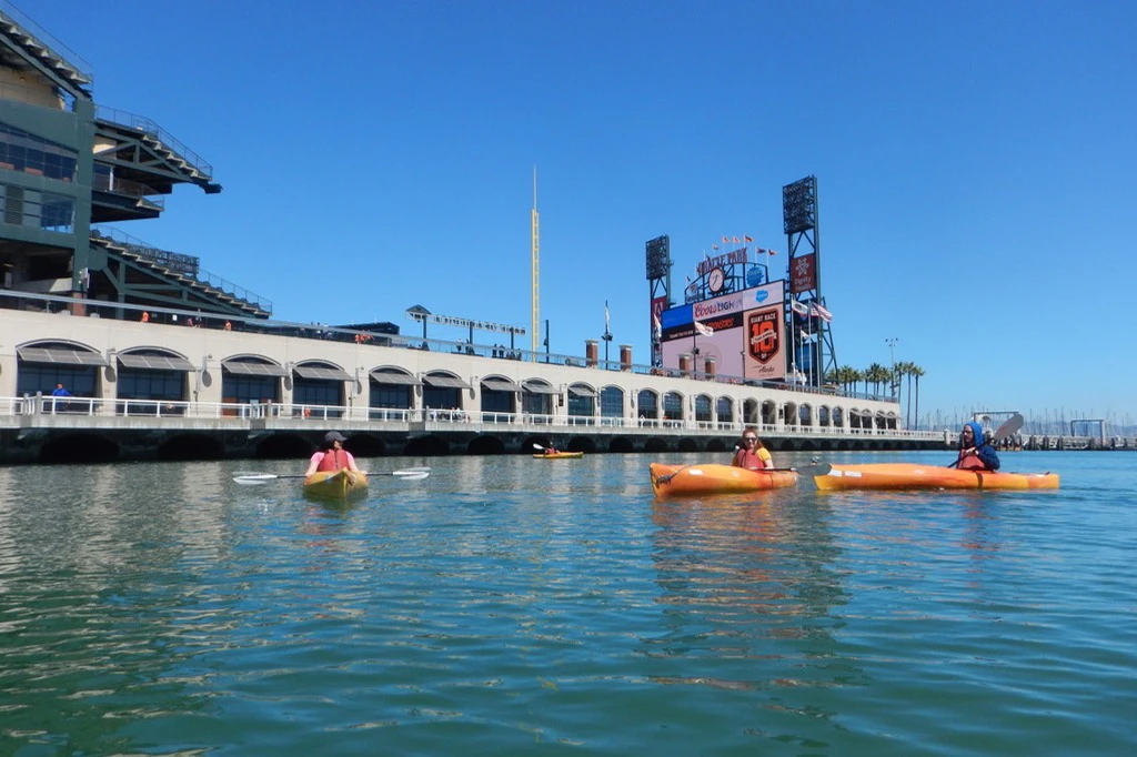 San Francisco: 1-Hour Kayak or Stand-up Paddleboard Rental