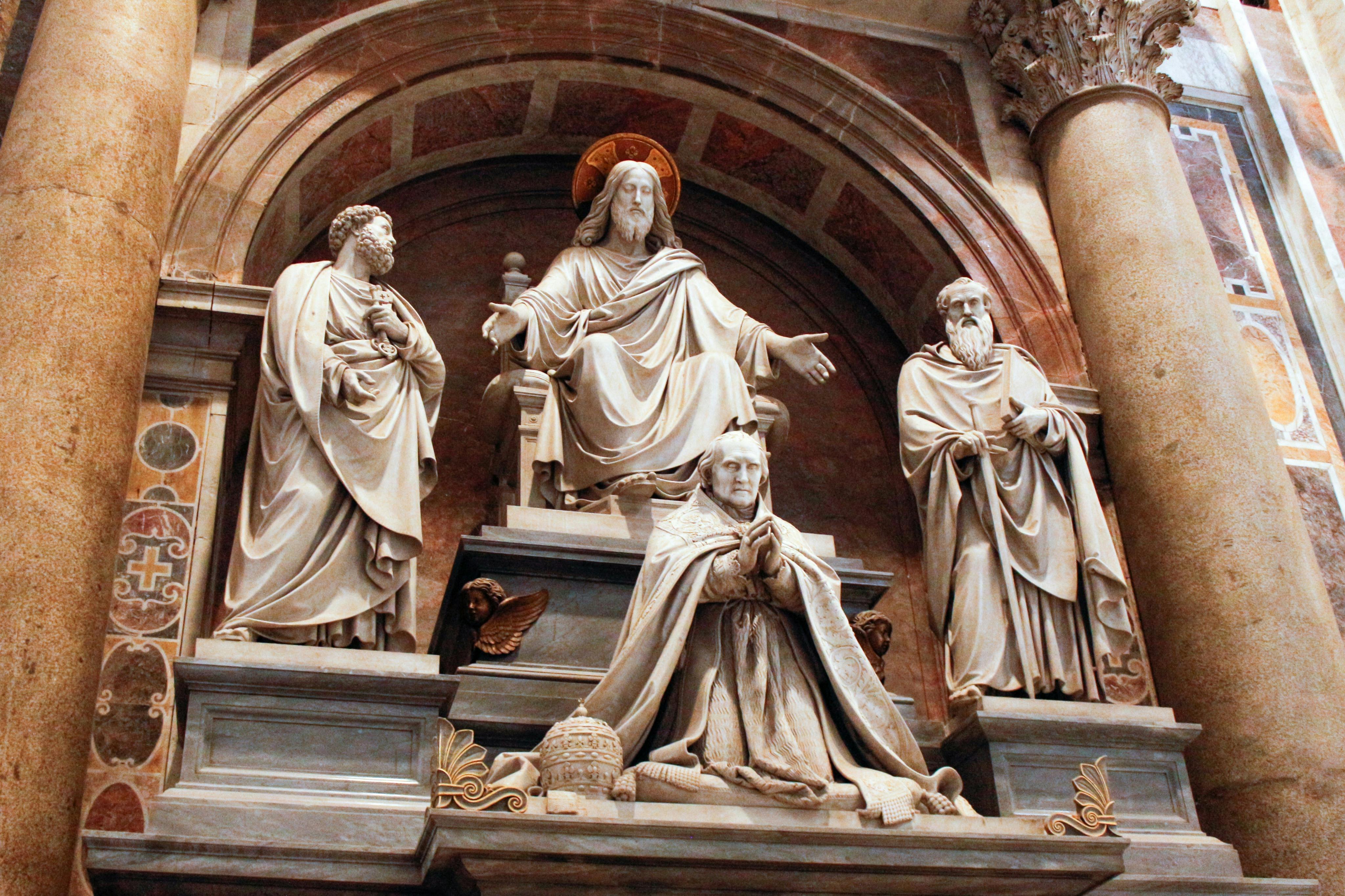 Petersdom: Express-Führung — 7
