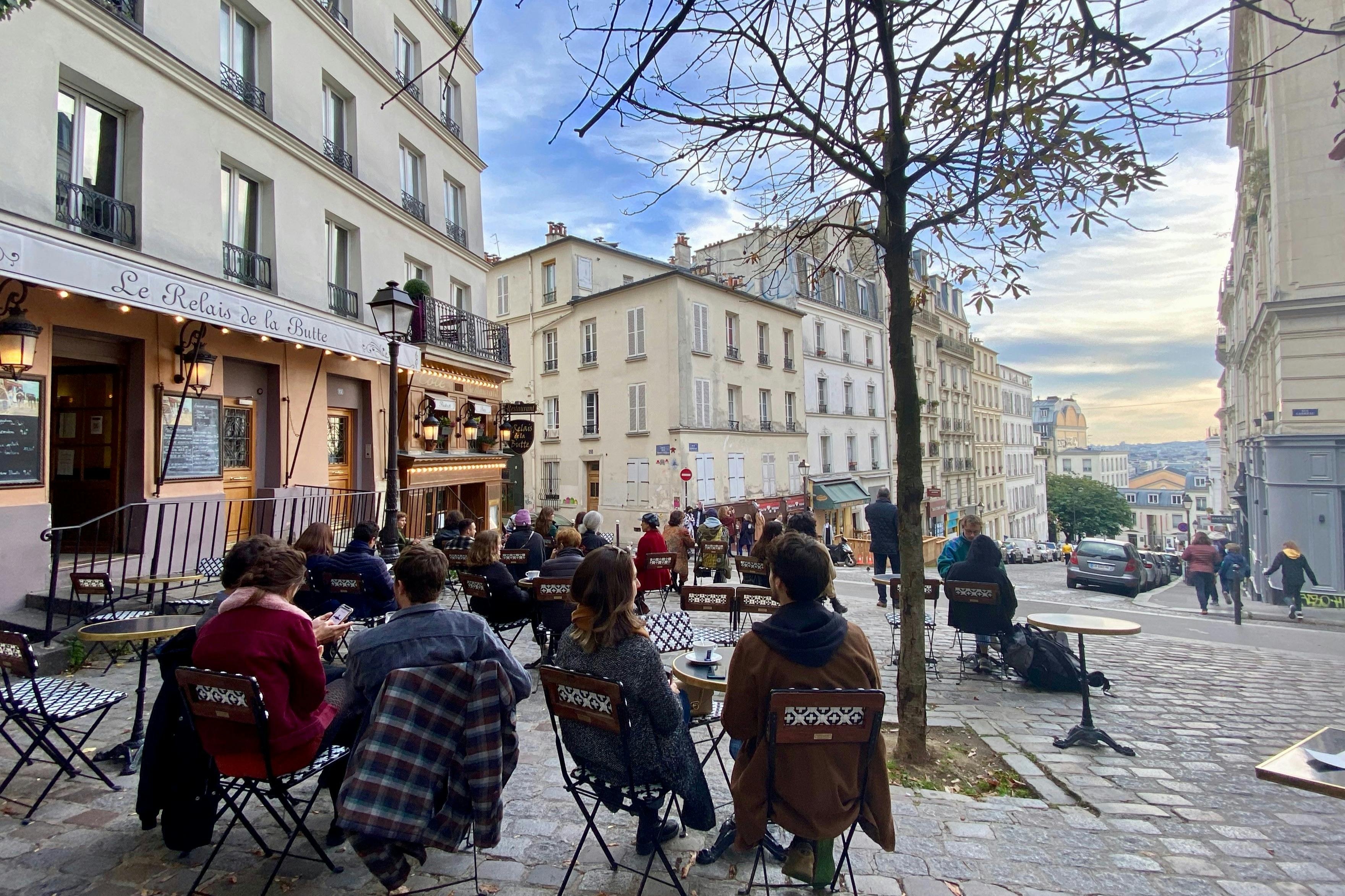 Montmartre Terrace